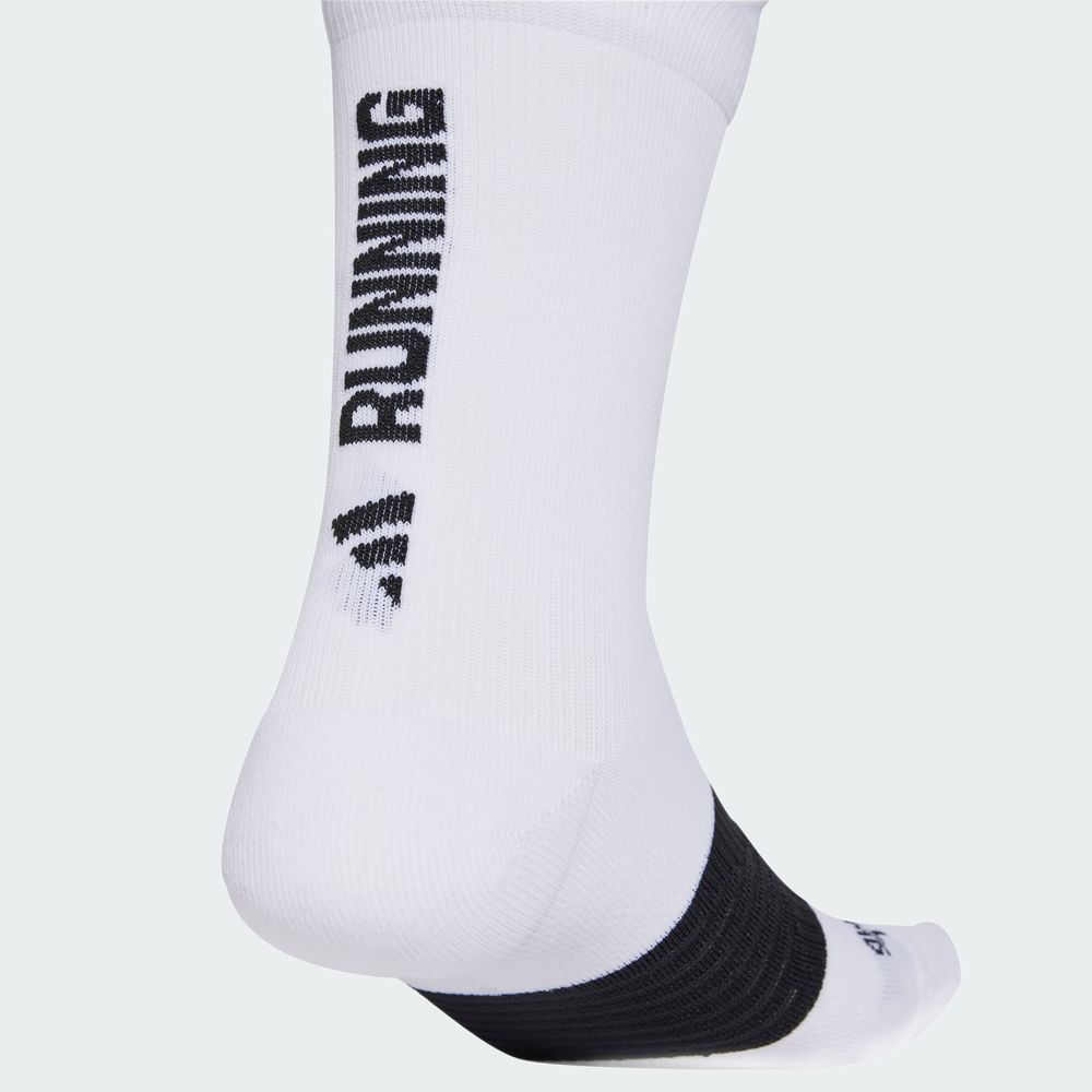 Foto 4 | Calcetines Runxgraphic 1 Par Adidas Blanco Unisex