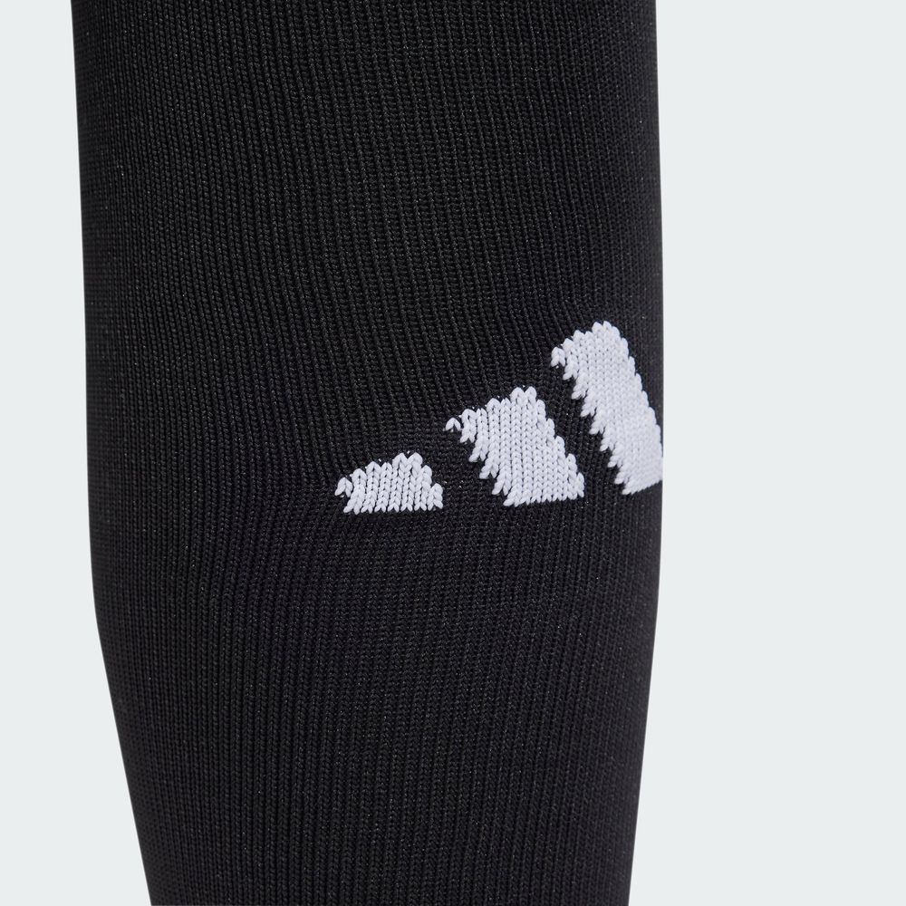 Foto 4 pulgar | Calcetines Milano 23 (2 Pares) Adidas Negro Unisex