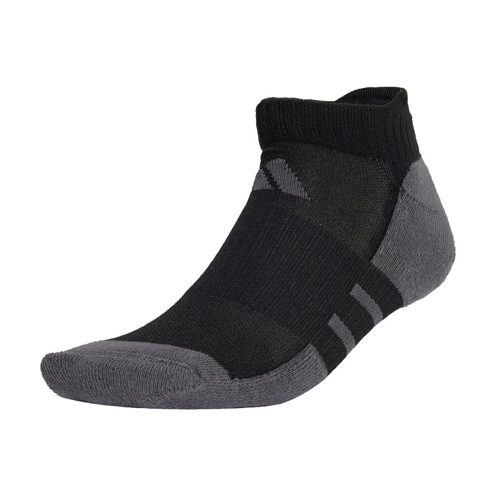 Foto 2 pulgar | Calcetines Essentials Climacool Low Cut 3 Pares Adidas Negro Unisex