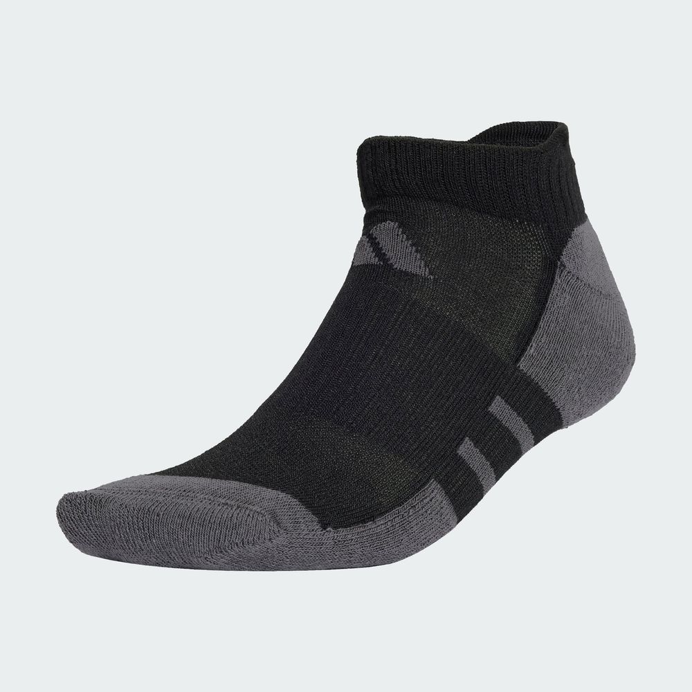 Foto 4 pulgar | Calcetines Essentials Climacool Low Cut 3 Pares Adidas Negro Unisex