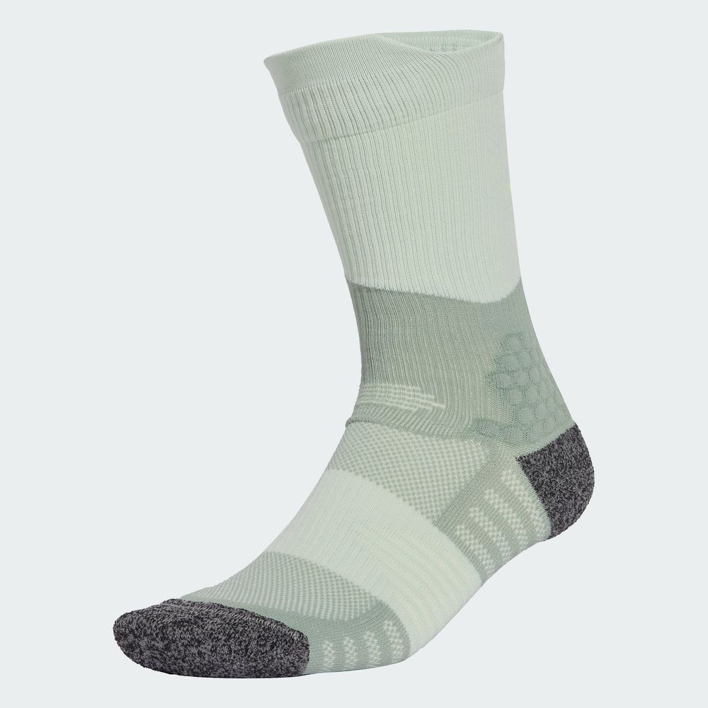 Foto 4 pulgar | Runxboost Sock Adidas Verde Unisex