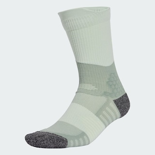 Foto 3 | Runxboost Sock Adidas Verde Unisex