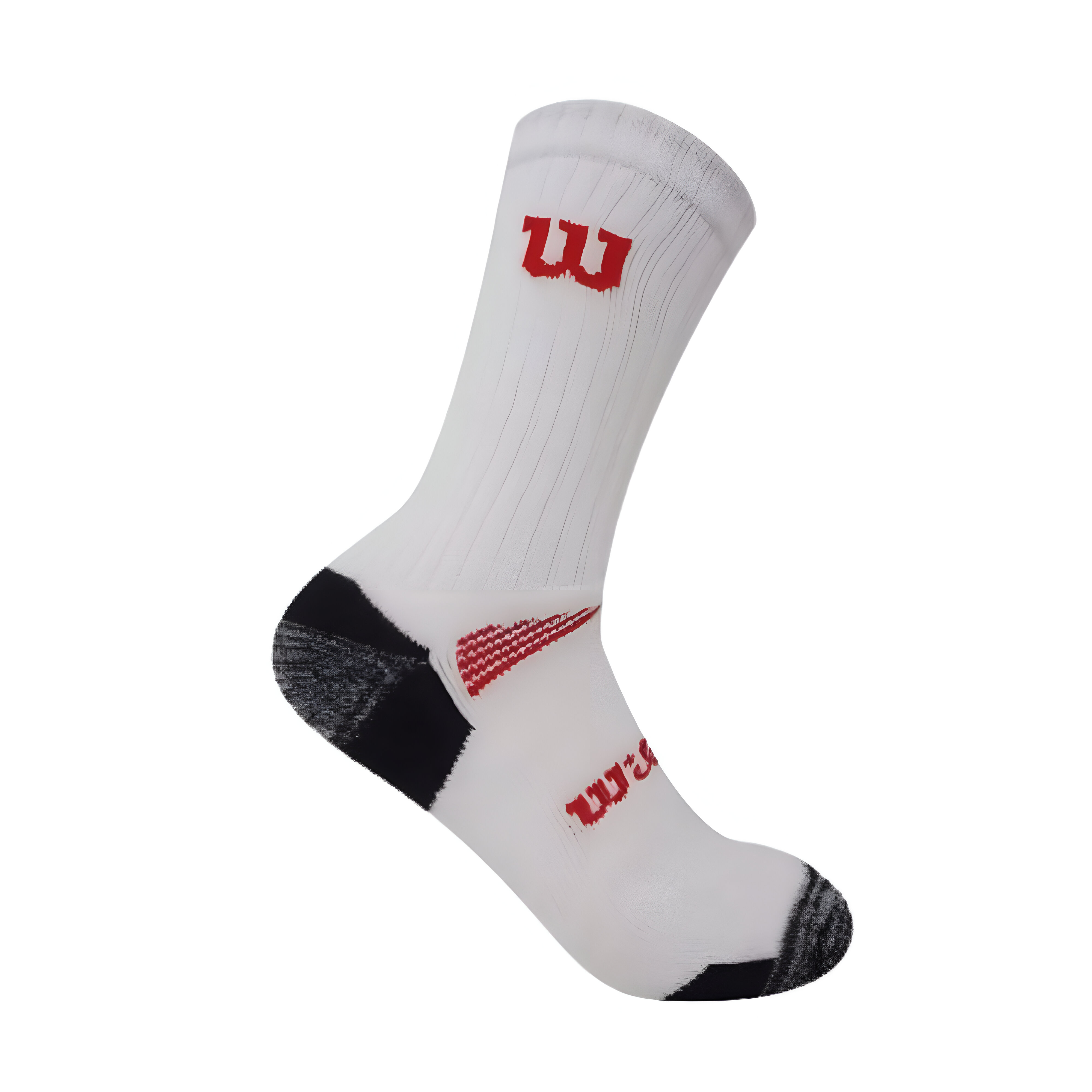 20 Pares De Calcetas 3/4 Para Hombre Wilson Color Blanco