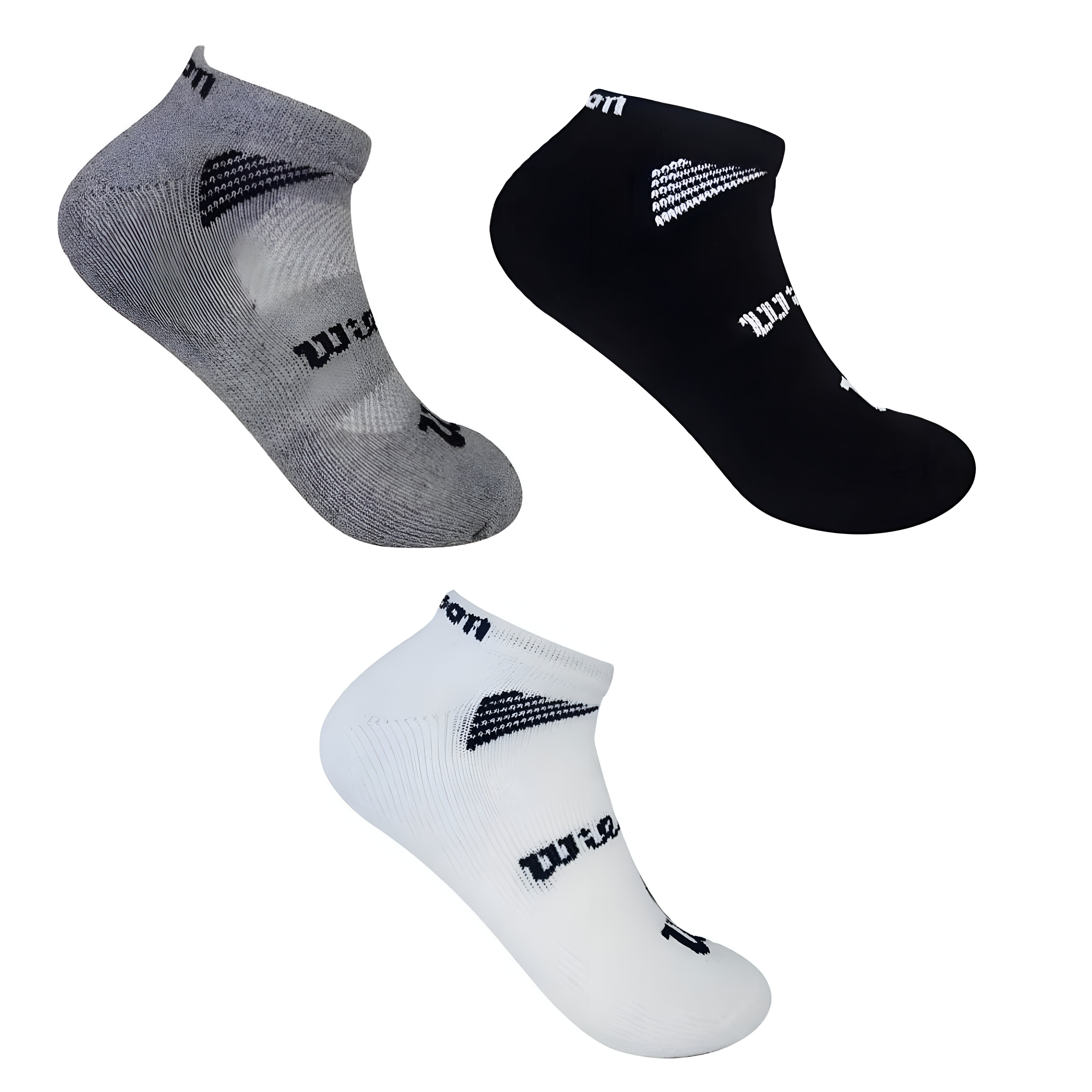 12 Pares De Tin Invisible Para Hombre Wilson Color Multicolor