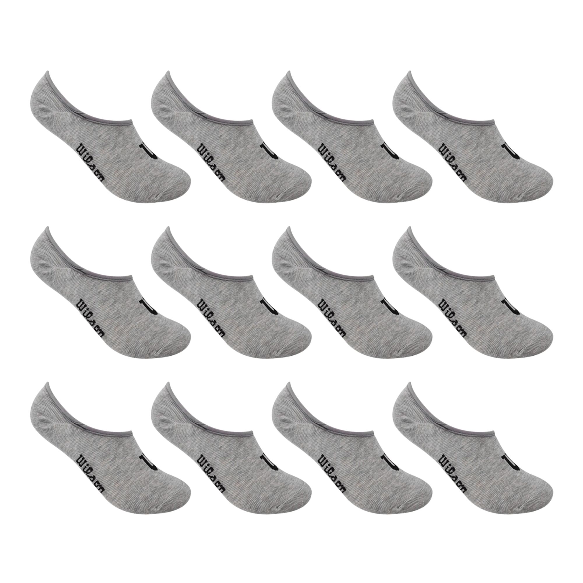 Foto 3 pulgar | 12 Pares De Tin Invisible Para Hombre Wilson Color Jaspe