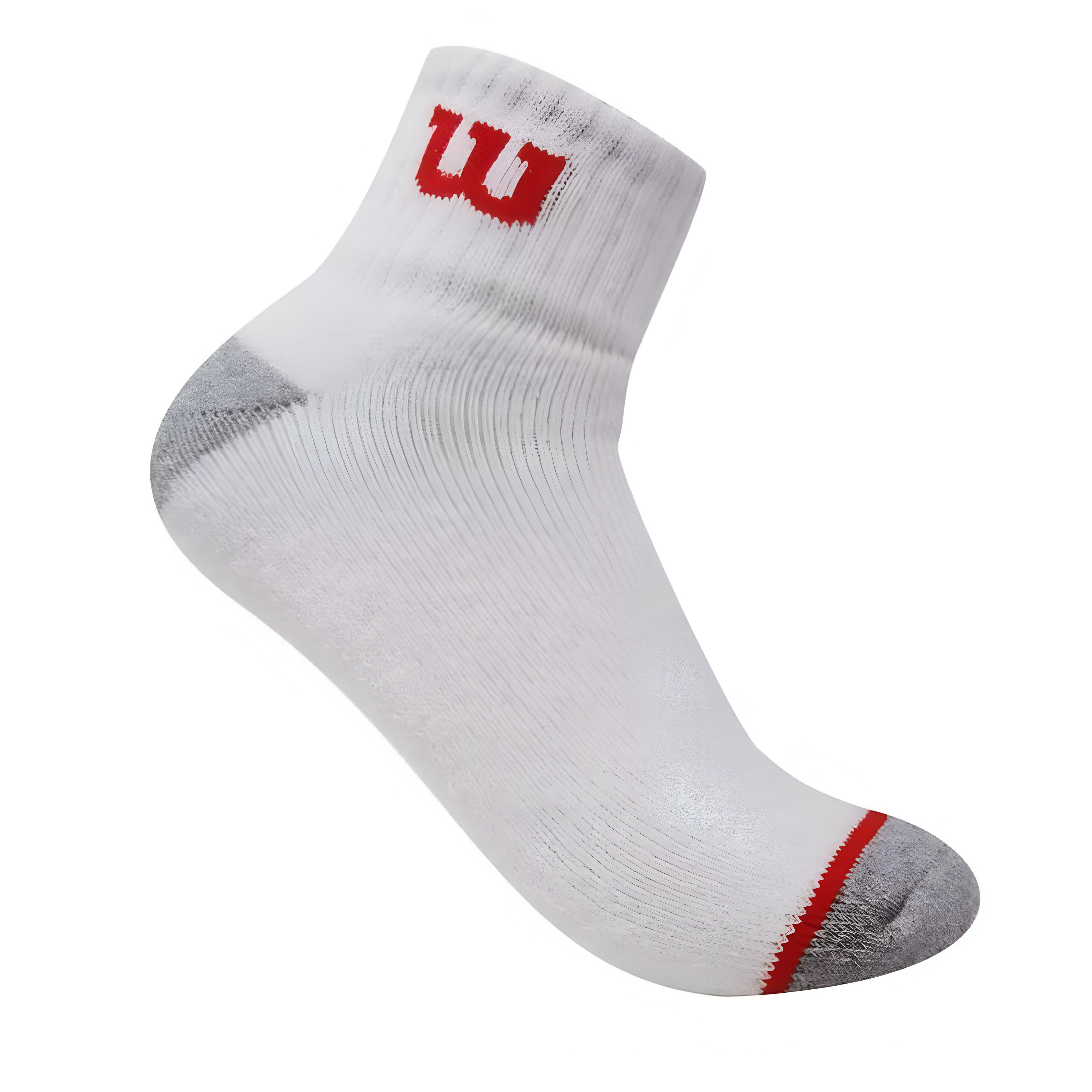 20 Pares De Tines Cortos Para Hombre Wilson Color Blanco  Afelpadas