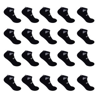 Foto 2 | Calcetines Deportivos Wilson Negro para Hombre 20 Pares