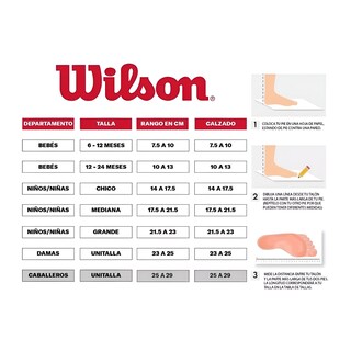 Foto 3 | Tines Deportivos Wilson para Hombre