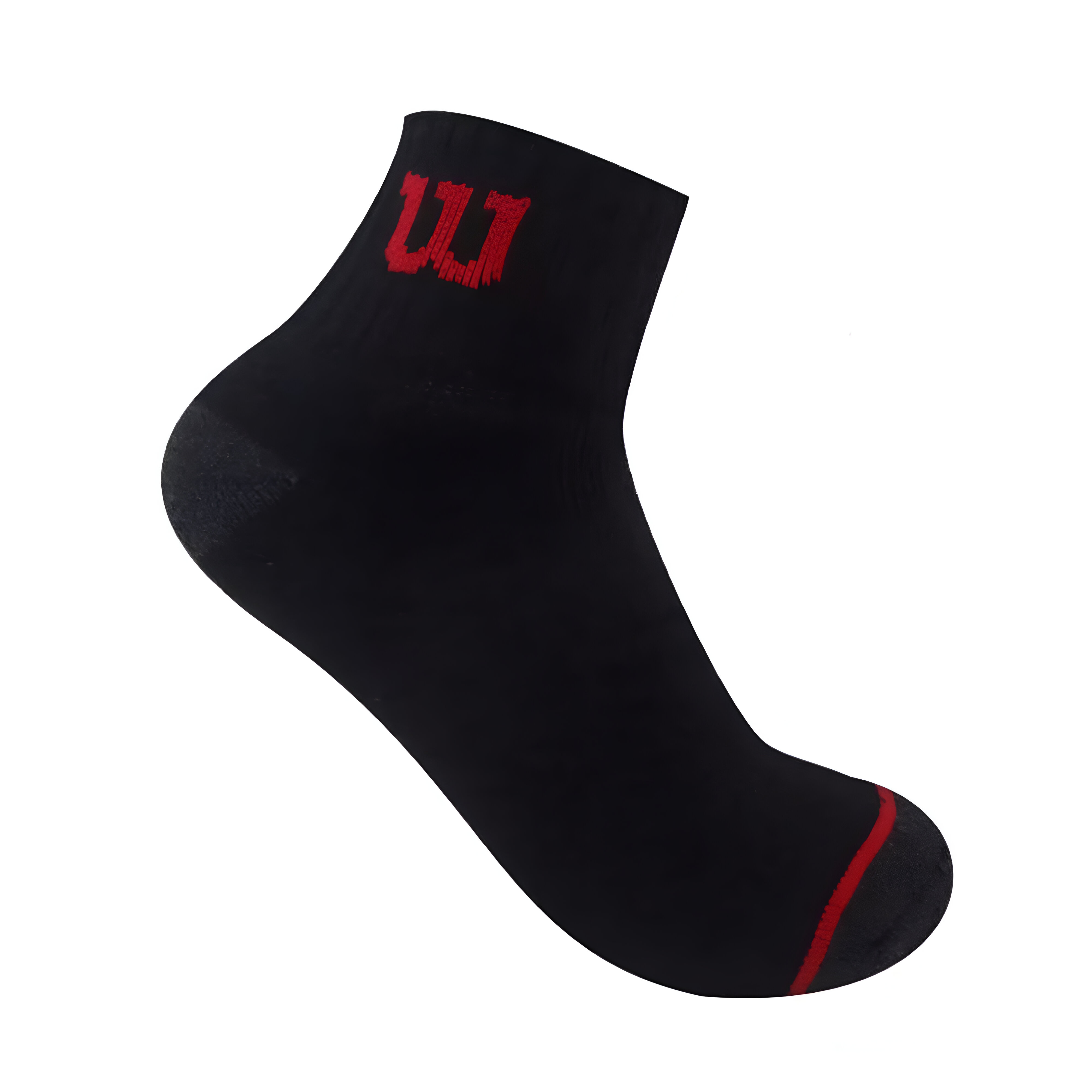 20 Pares De Tines Cortos Para Hombre Wilson Color Negro Afelpadas