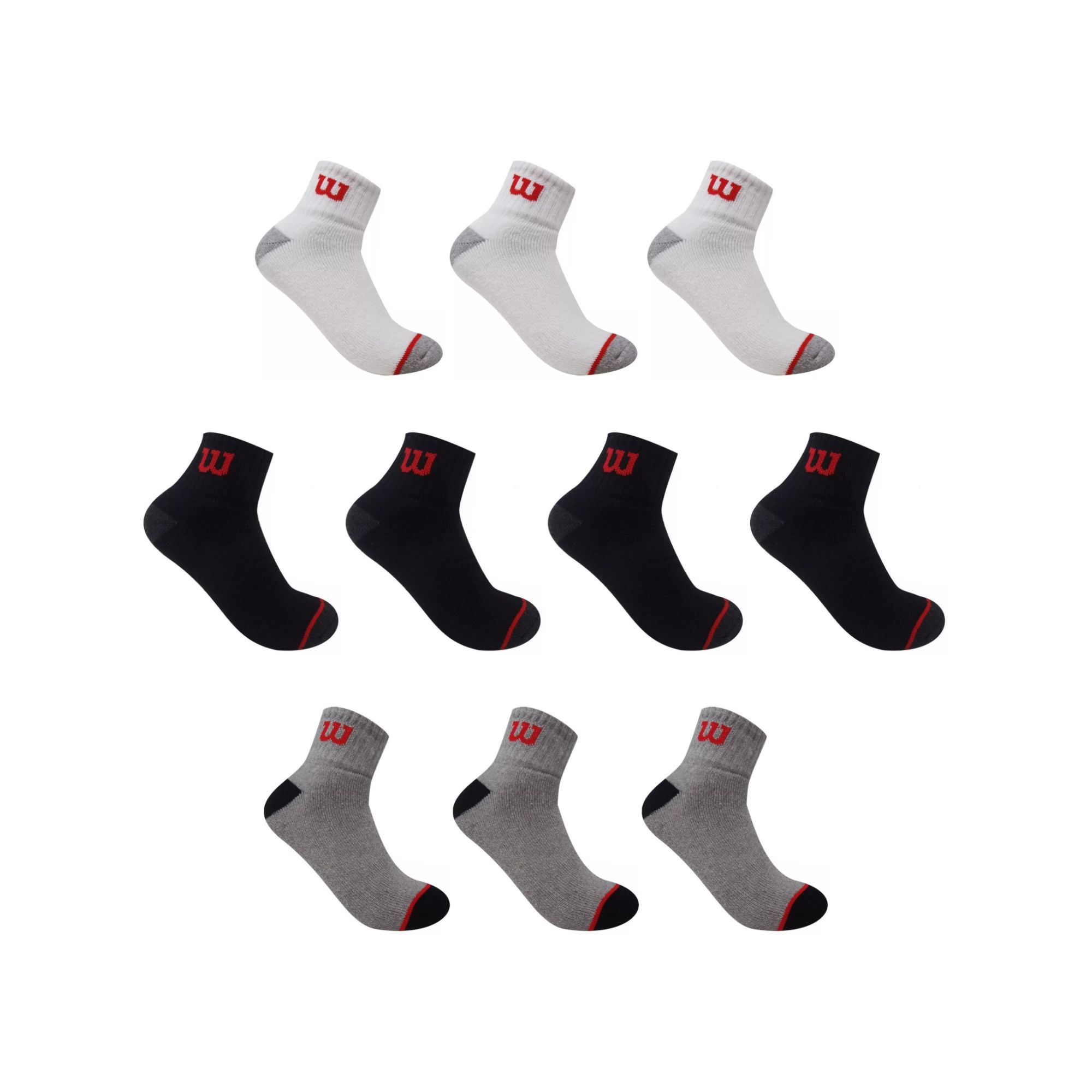 Calcetas Wilson para Hombre 10 Pares