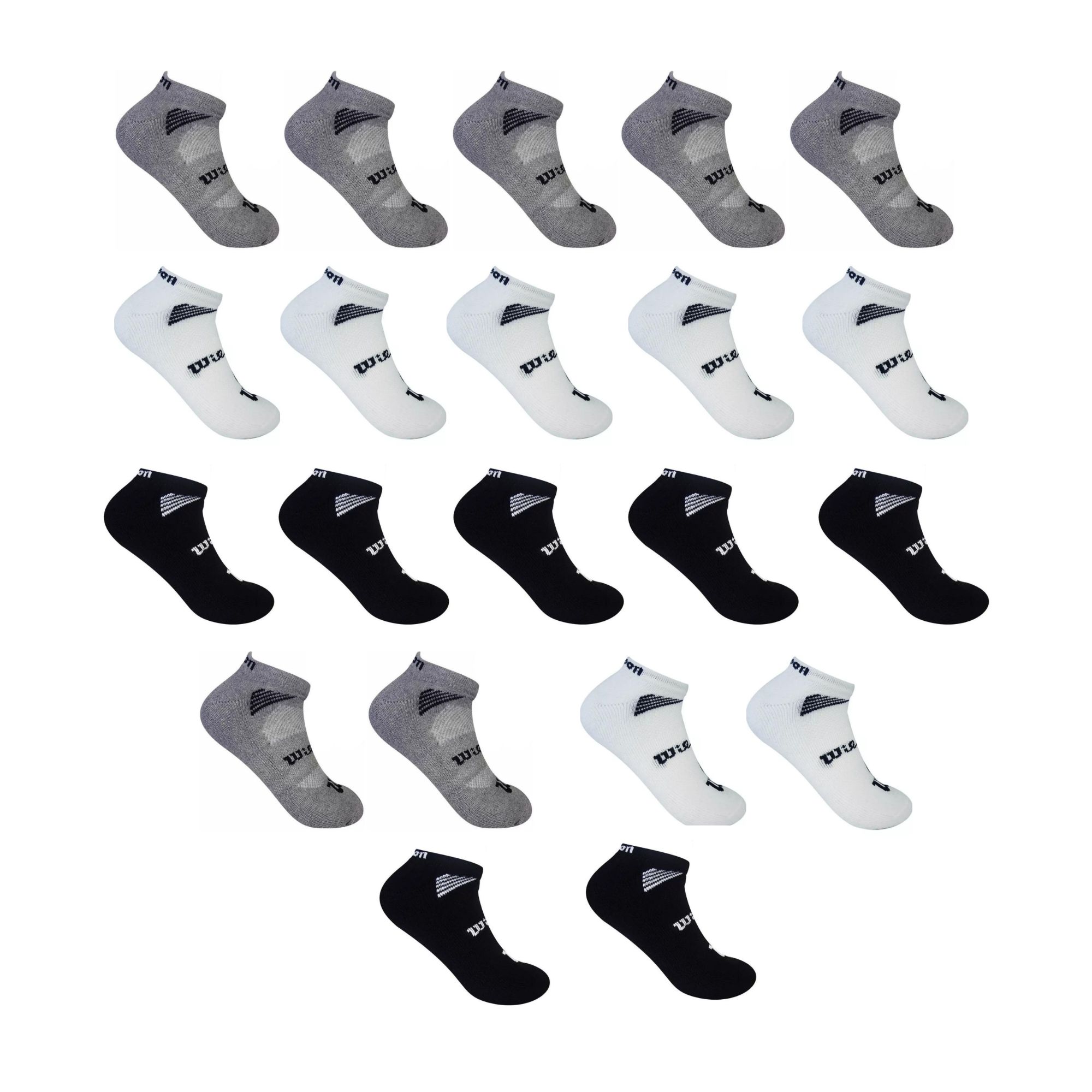 Calcetas Wilson para Hombre 21 Pares
