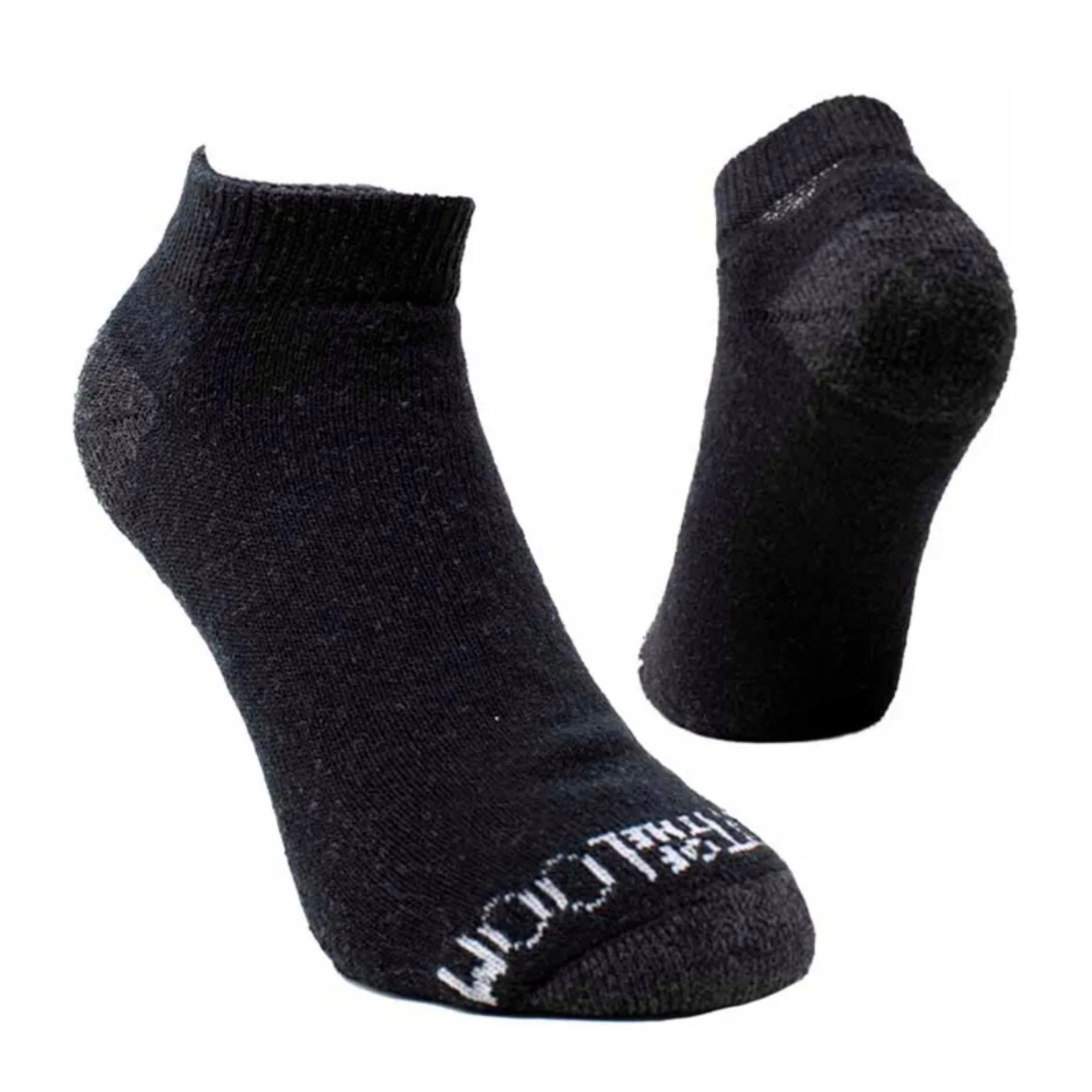 Foto 1 | Calcetas Tines Fruit Of The Loom Negras para Hombre 20 Pares