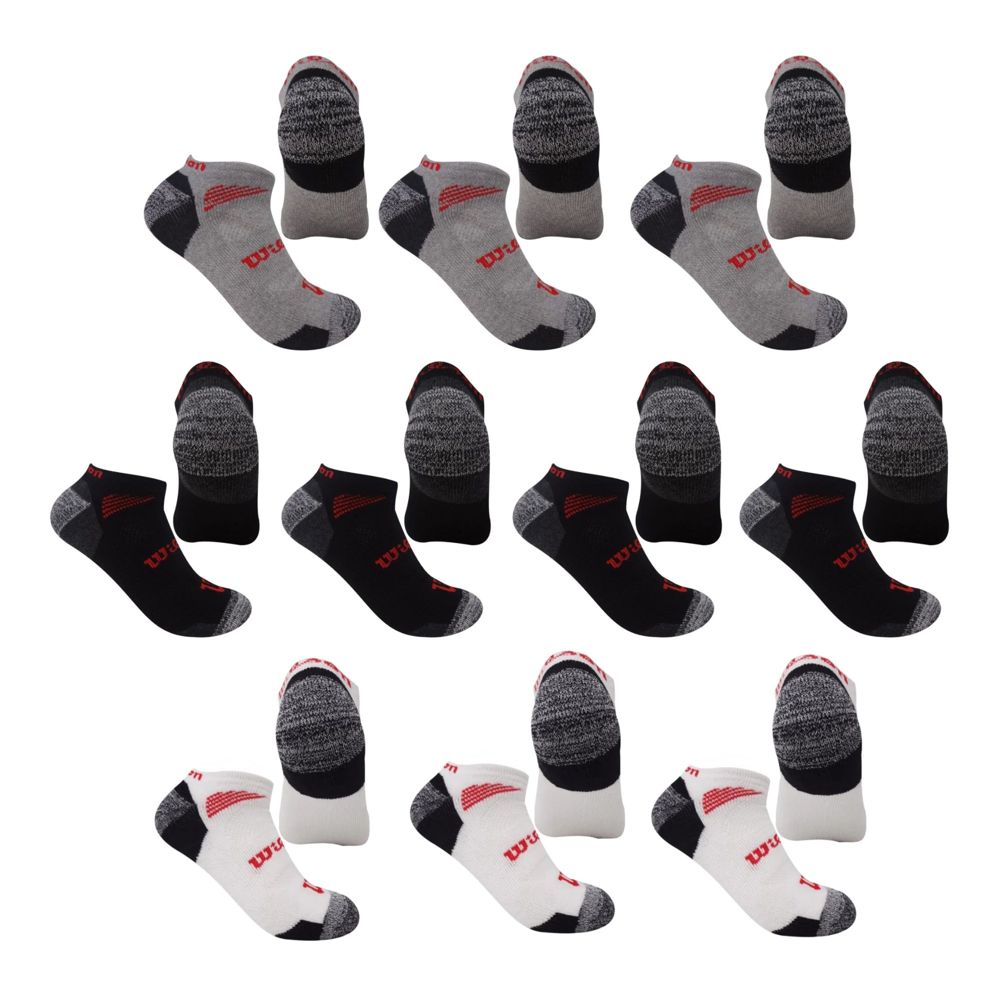 Foto 3 pulgar | Calcetas Tines Wilson Multicolor para Hombre 10 Pares