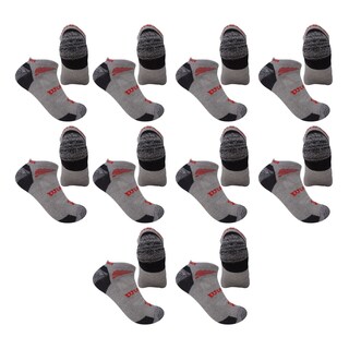Foto 2 | Calcetas Tines Wilson Grises para Hombre 10 Pares