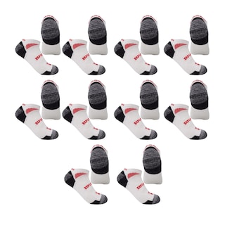 Foto 2 | Calcetines Wilson Afelpados Blancos para Hombre 10 Pares
