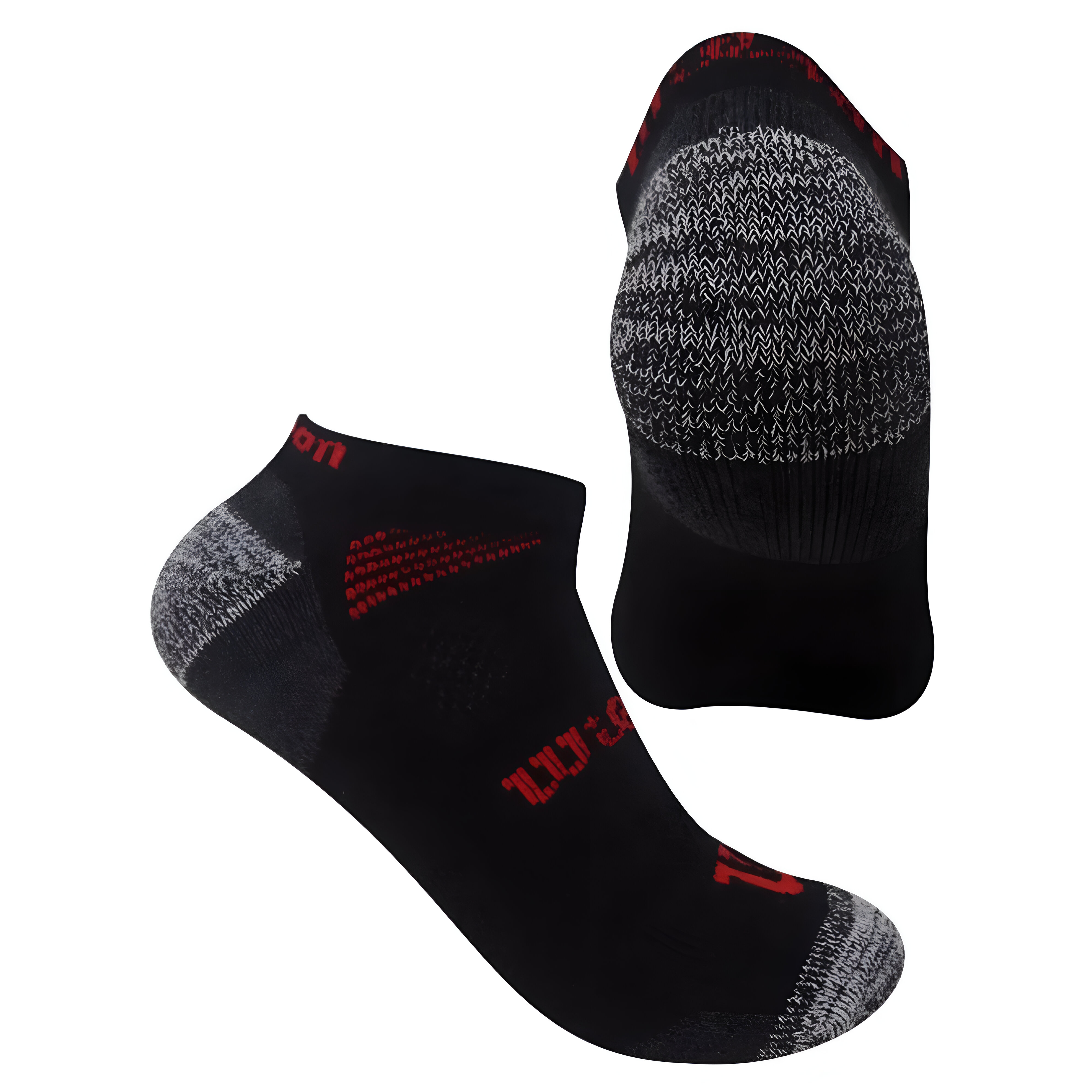 Foto 2 pulgar | 20 Pares Tin Para Hombre Wilson Afelapado Color Negro