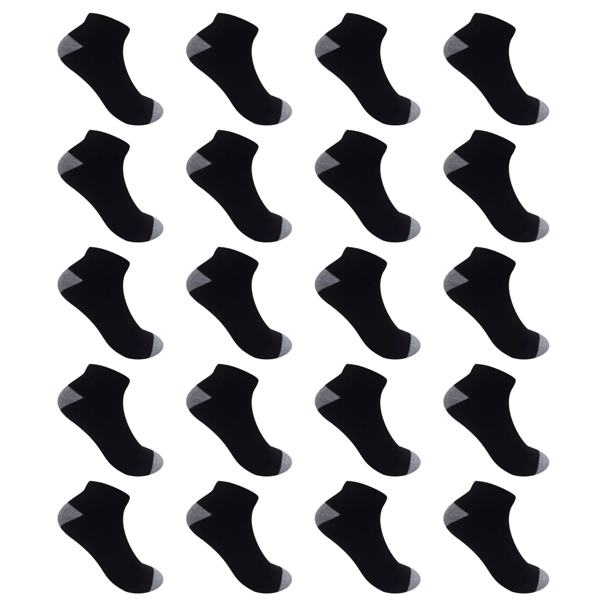 Foto 3 pulgar | 20 Pares De Tin Para Hombre, Wilson, Color Negro