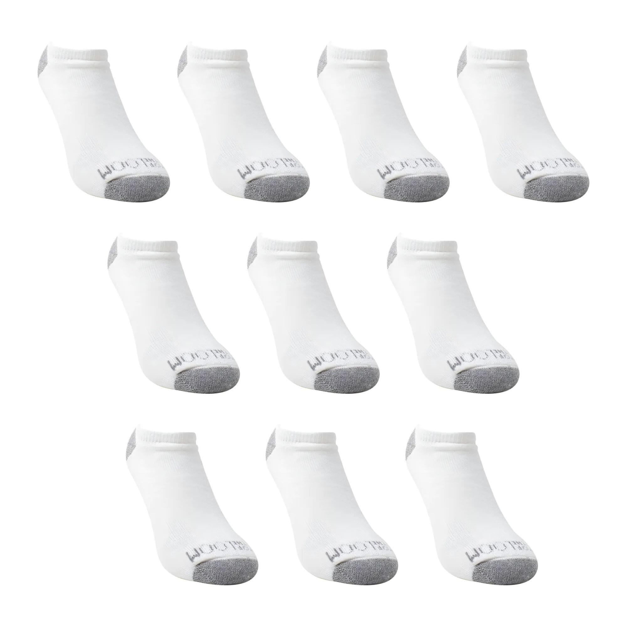 Calcetas Deportivas Fruit Of The Loom para Hombre 10 Pares $300