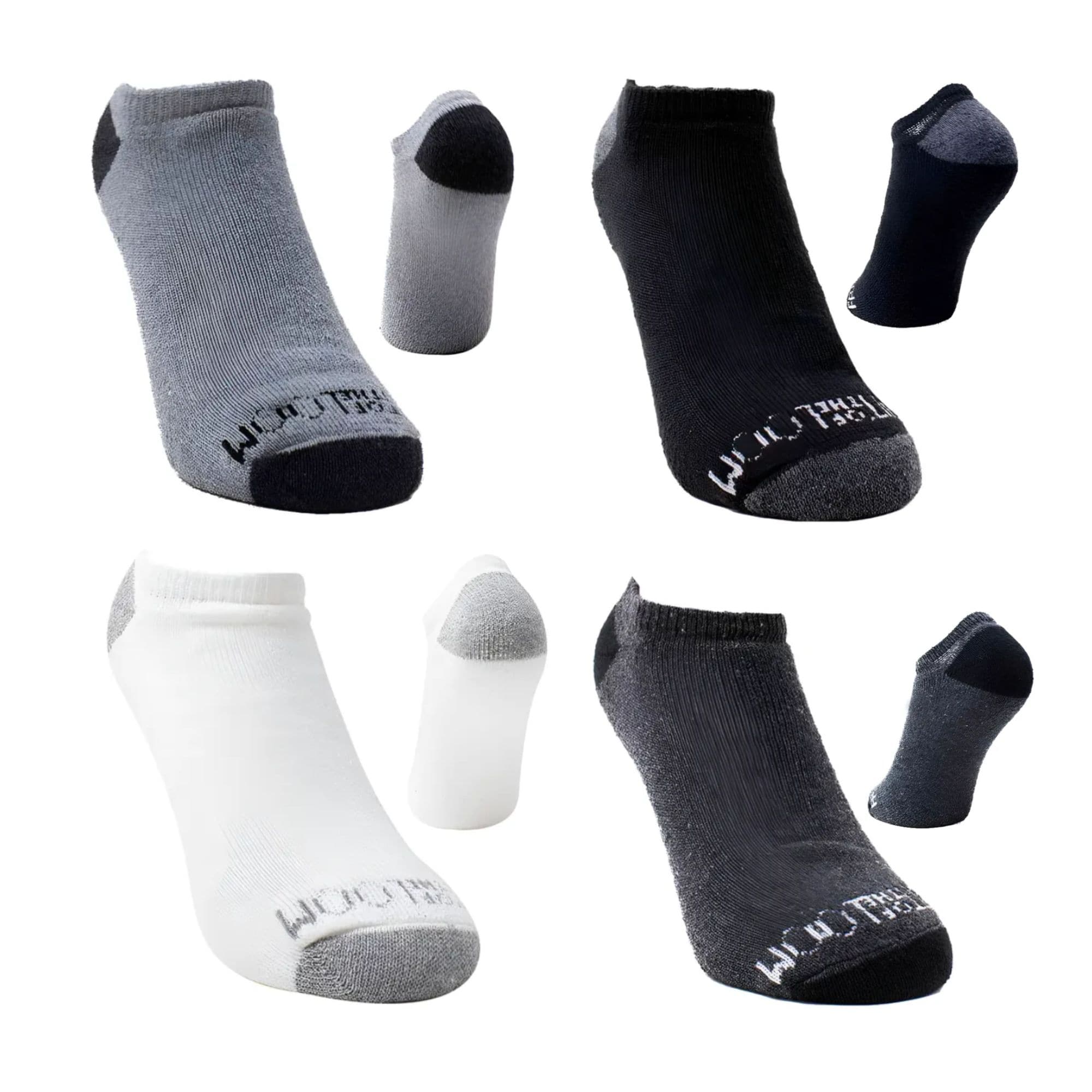 Calcetines Fruit Of The Loom  para Hombre 10 Pares $300