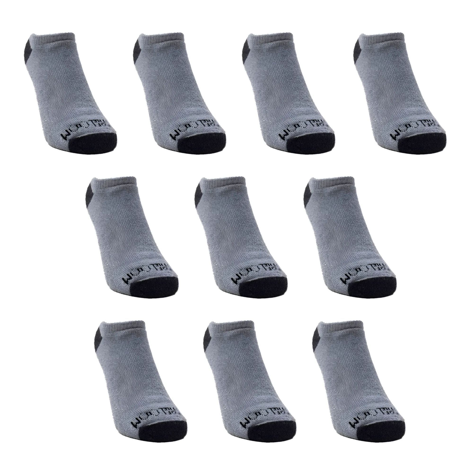 Calcetas Deportivas Fruit Of The Loom para Hombre 10 Pares $300