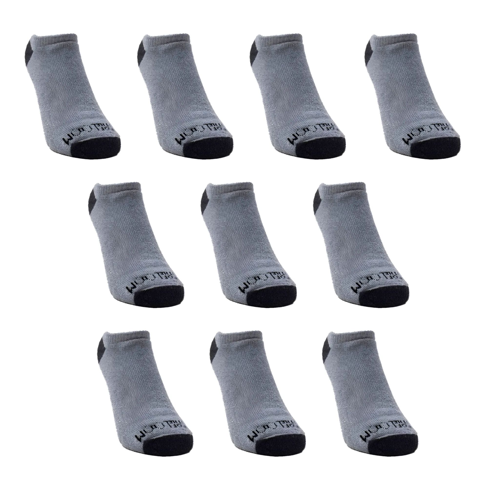 Calcetas Deportivas Fruit Of The Loom para Hombre 10 Pares