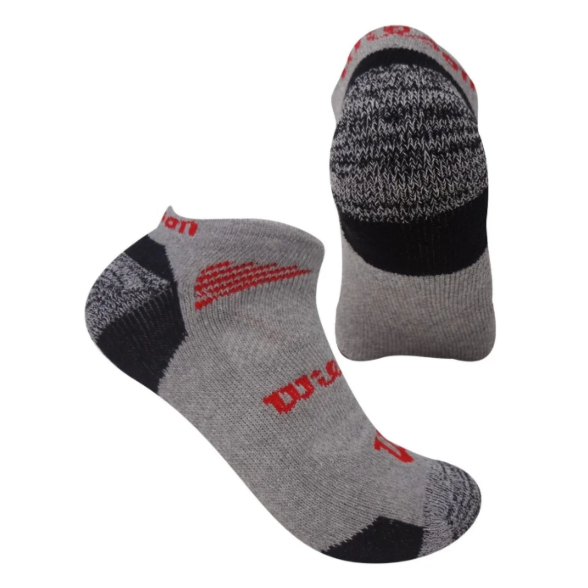 Foto 1 | 20 Pares De Tin Para Hombre Afelpado, Wilson , Color Jaspe