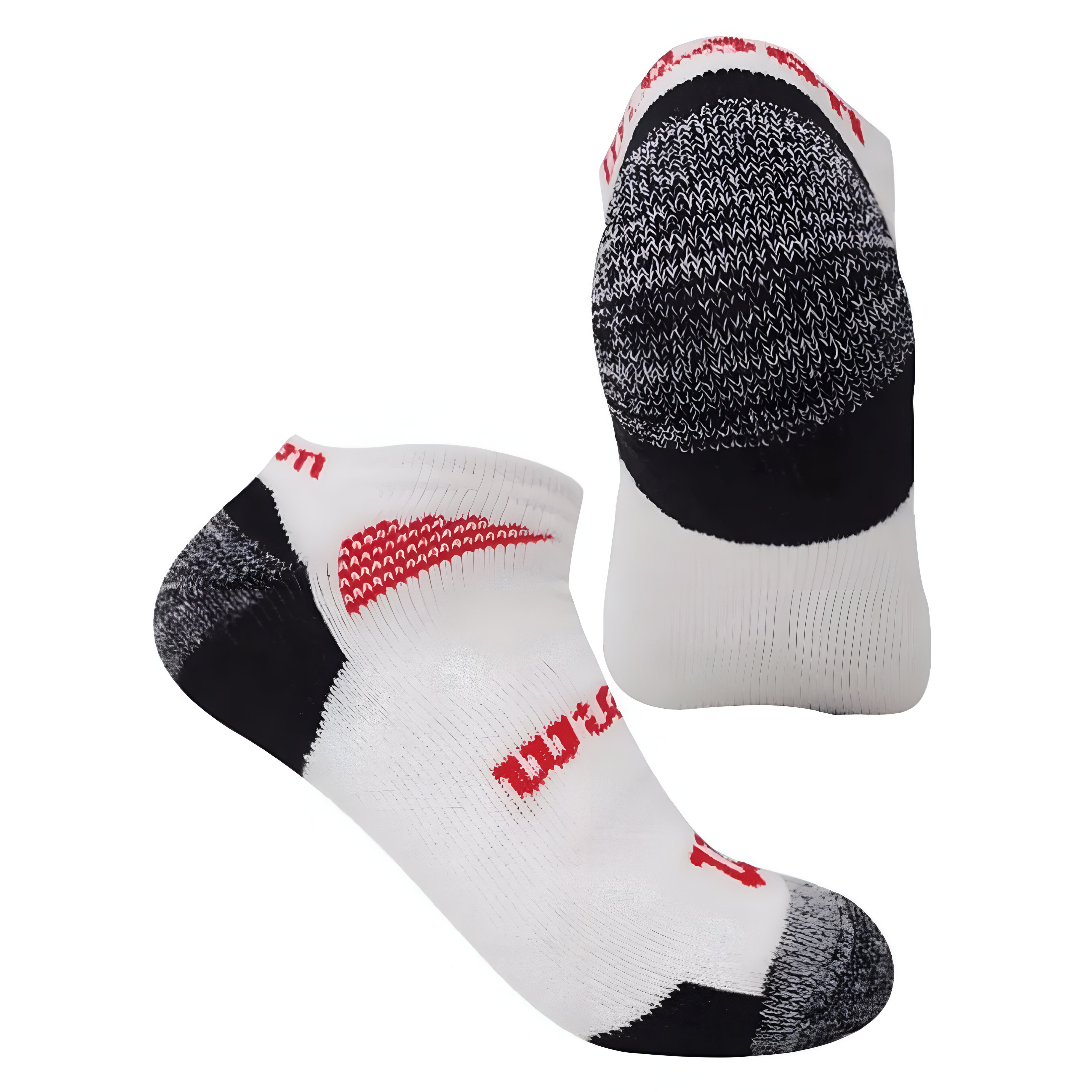 20 Pares De Tin Para Hombre Afelpado, Wilson , Color Blanco $450