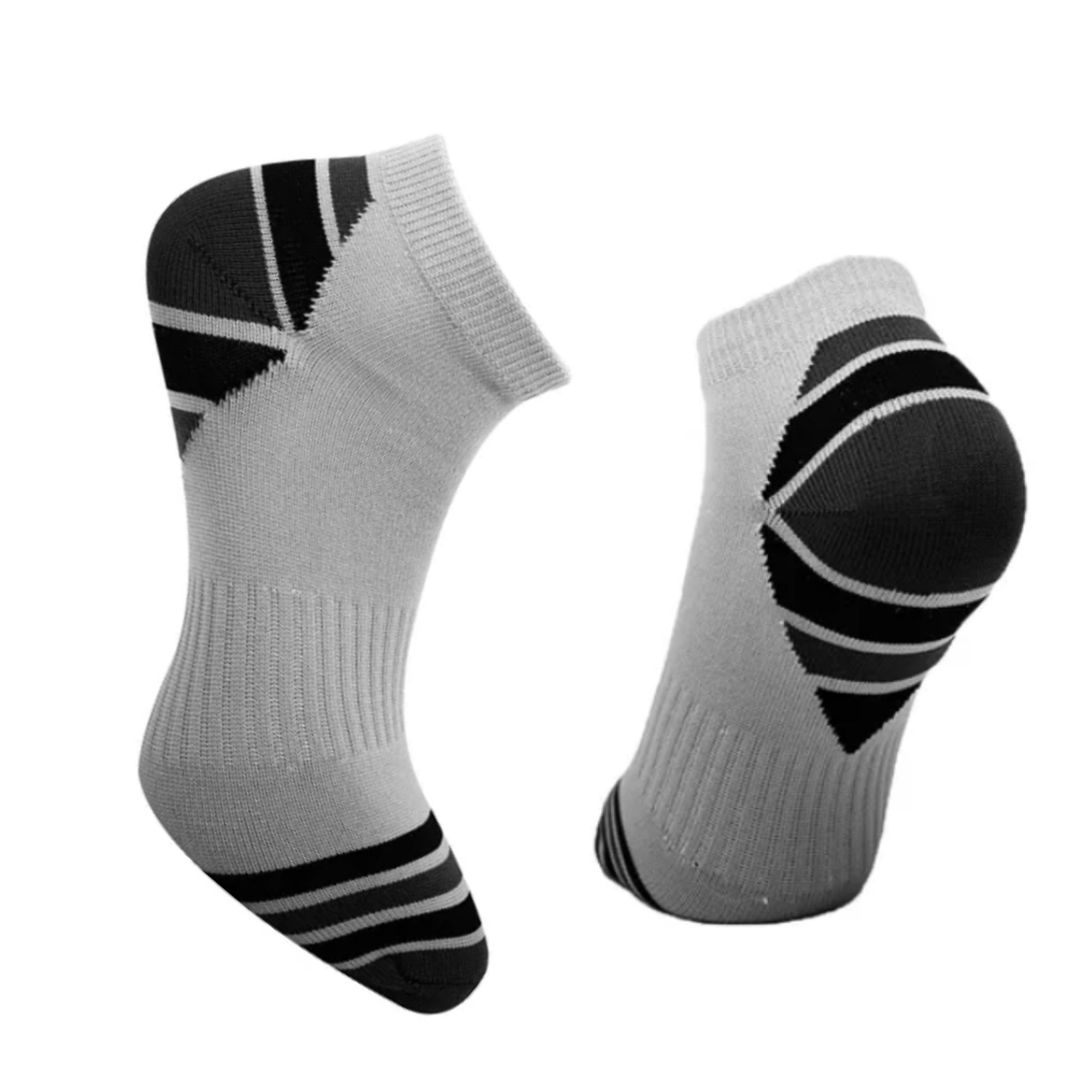 Foto 5 pulgar | 18 Pares De Tin Para Hombre, Wilson, Color Negro, Jaspe Y Blanco Rayas,