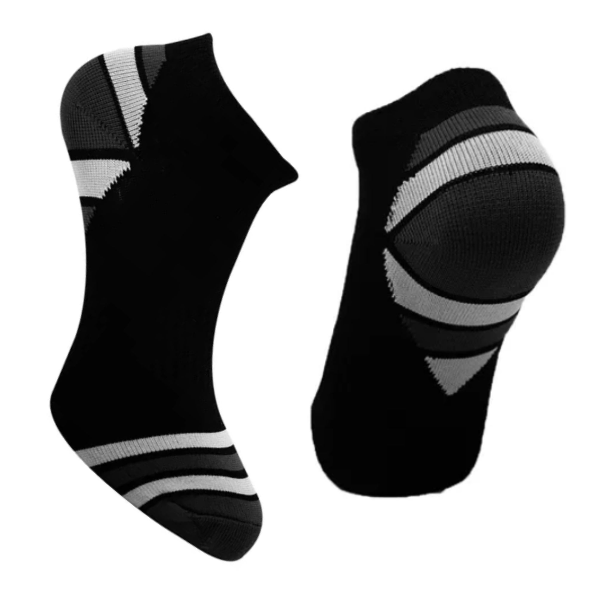 Foto 6 pulgar | 18 Pares De Tin Para Hombre, Wilson, Color Negro, Jaspe Y Blanco Rayas,