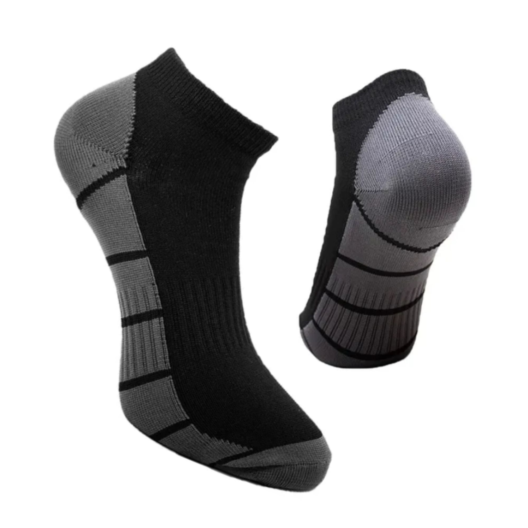 Foto 6 pulgar | 18 Pares De Tin Para Hombre, Wilson, Color Blanco, Jaspe Y Negro Rayas