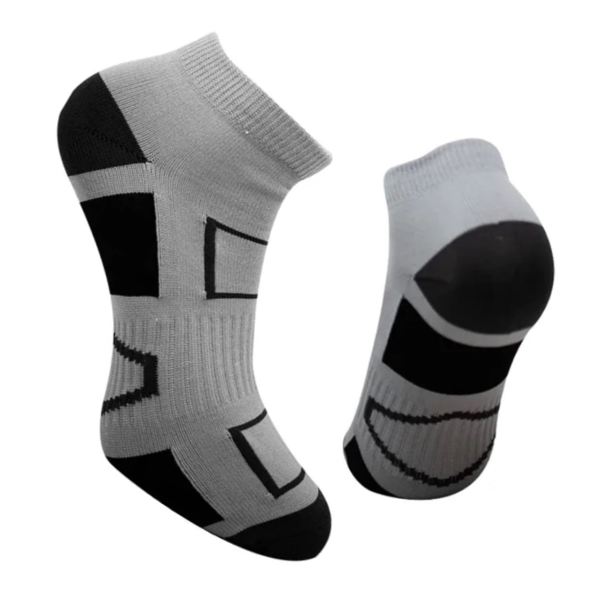 Foto 6 pulgar | 18 Pares De Tin Para Hombre, Wilson, Color Jaspe, Negro Y Blanco Geometrico