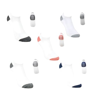 Foto 1 | 20 Pares Tin Para Hombre Wilson Color Blanco Multicolor Super Soft