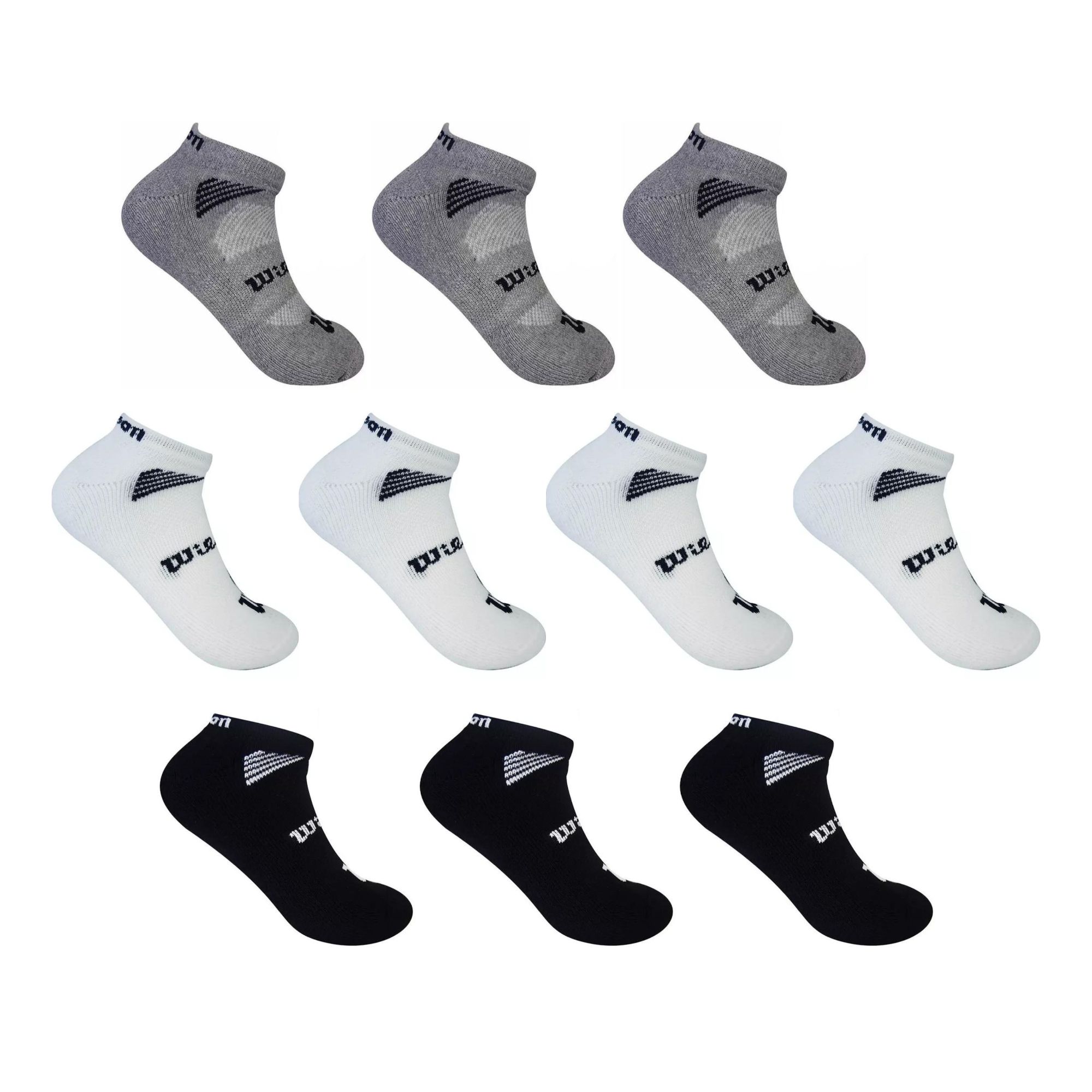 Foto 3 pulgar | 10 Pares Tin Para Hombre Wilson Color Multicolor