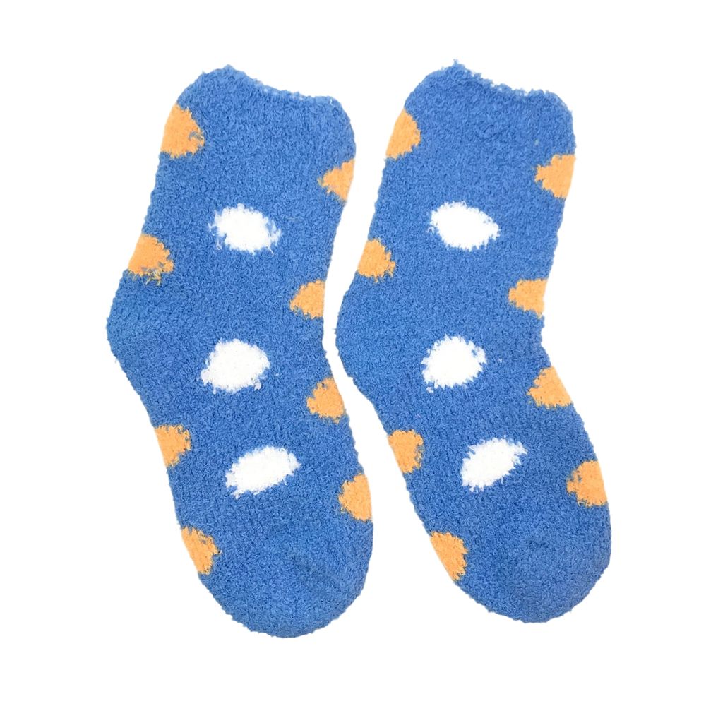 Foto 3 pulgar | Calcetines Valiz Fh0101 Azul para Mujer