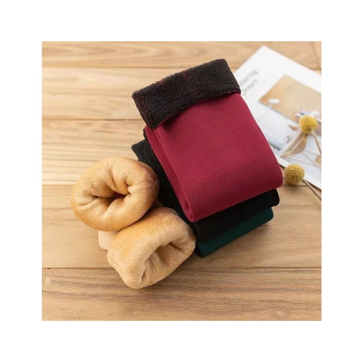 Foto 4 pulgar | Calcetines De Nieve Gruesos 8 Pares Eo Safe Imports Esi-15893 Multicolor