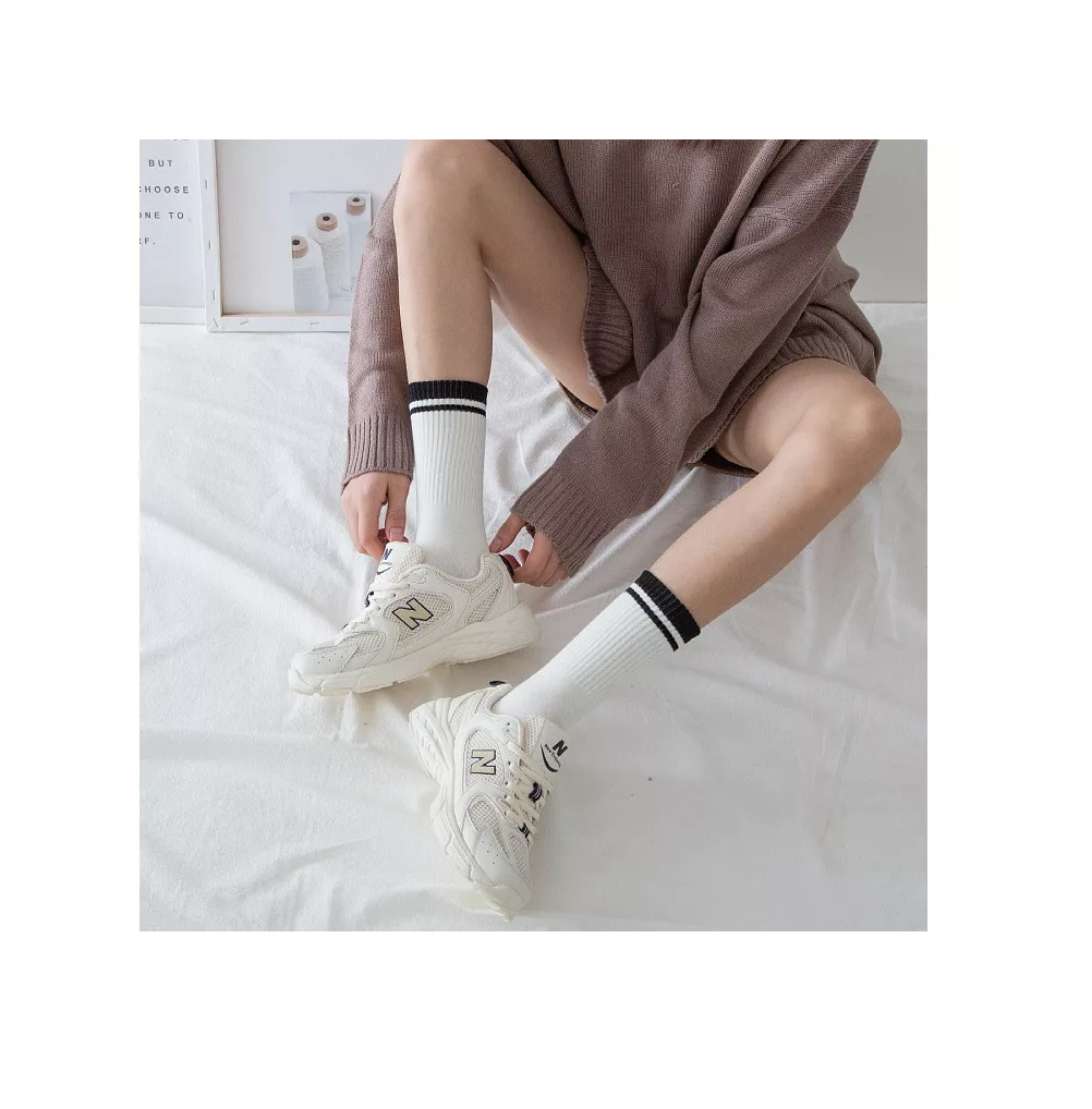 Foto 5 | 5 Pares De Calcetines Deportivas Para Mujer Colores