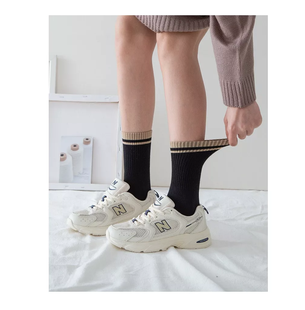 Foto 6 | 5 Pares De Calcetines Deportivas Para Mujer Colores