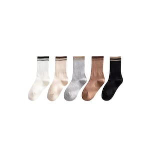 Foto 1 | 5 Pares De Calcetines Deportivas Para Mujer Colores