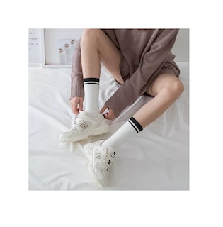 Foto 5 | 5 Pares De Calcetines Deportivas Para Mujer Colores