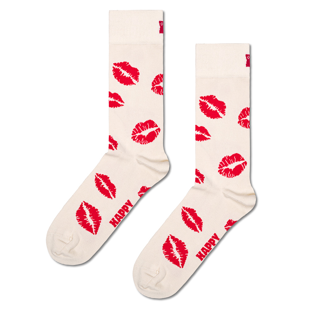 Foto 1 | Calcetines Happy Socks Diseño Labios Kisses Unisex