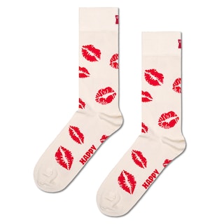 Foto 1 | Calcetines Happy Socks Diseño Labios Kisses Unisex