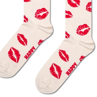 Foto 2 | Calcetines Happy Socks Diseño Labios Kisses Unisex