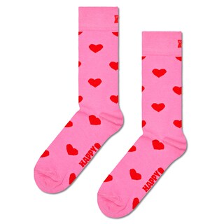 Foto 3 | Set 2 Calcetines Happy Socks Diseño Corazones Unisex