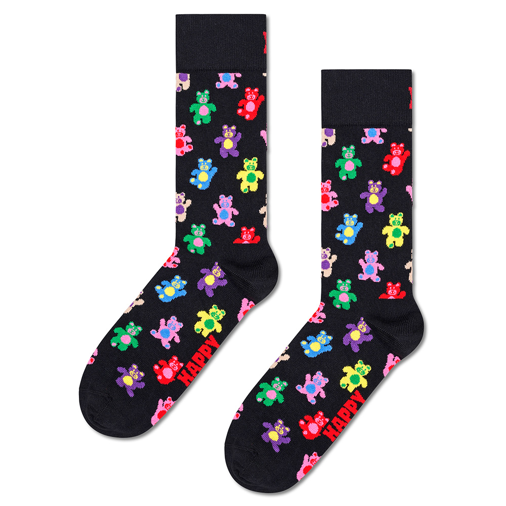 Foto 1 | Calcetines Happy Socks Diseño Ositos Multicolor Unisex
