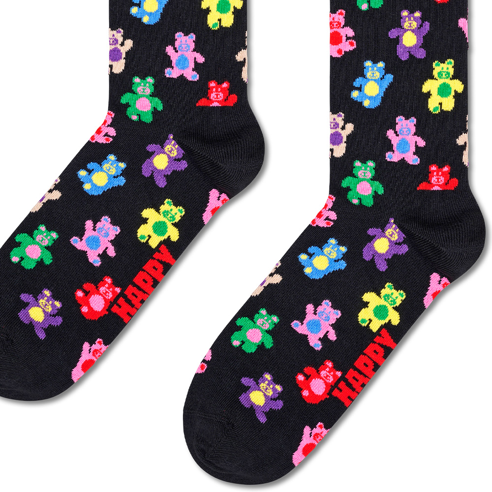 Foto 2 | Calcetines Happy Socks Diseño Ositos Multicolor Unisex