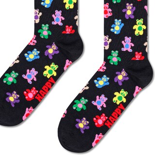 Foto 2 | Calcetines Happy Socks Diseño Ositos Multicolor Unisex