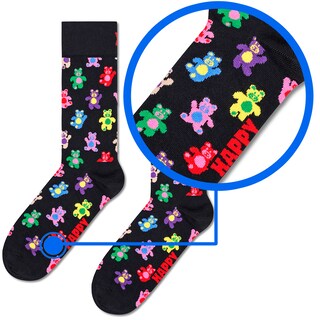 Foto 3 | Calcetines Happy Socks Diseño Ositos Multicolor Unisex