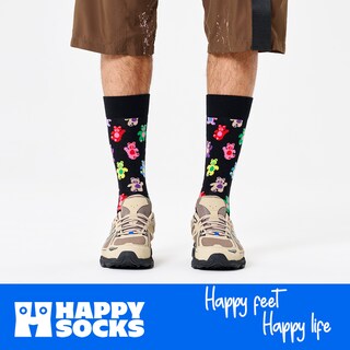 Foto 5 | Calcetines Happy Socks Diseño Ositos Multicolor Unisex