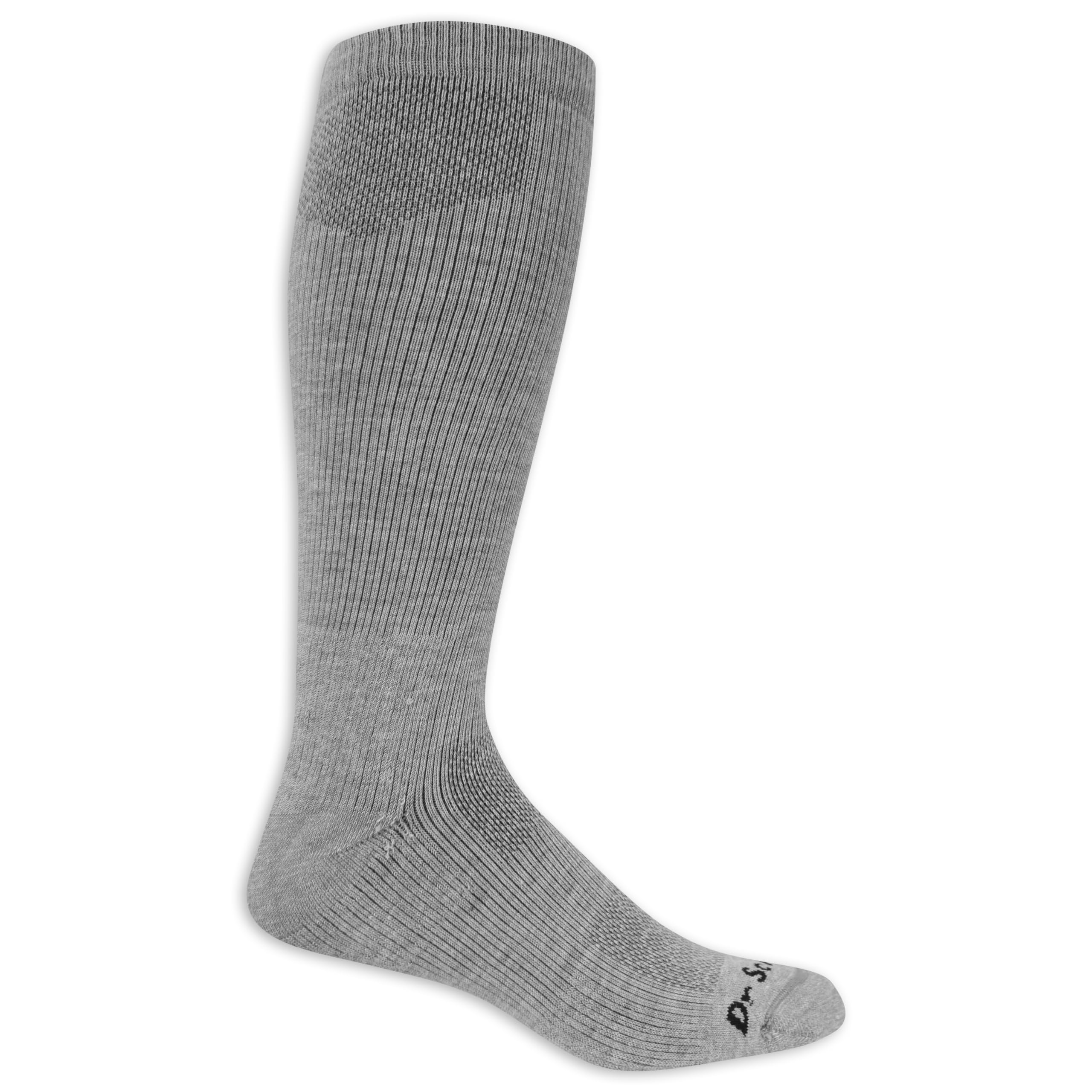 Foto 2 pulgar | Calcetines Dr. Scholl's Para Hombre, Deportivos Y De Trabajo, De Compresión, Color Gris - Venta Internacional.