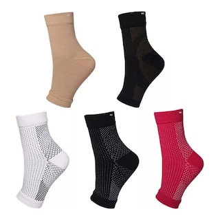 Foto 1 | 5 Pares De Calcetines Para Neuropatía Talla Ch/m Eo Safe Imports Esi-19772 Multicolor